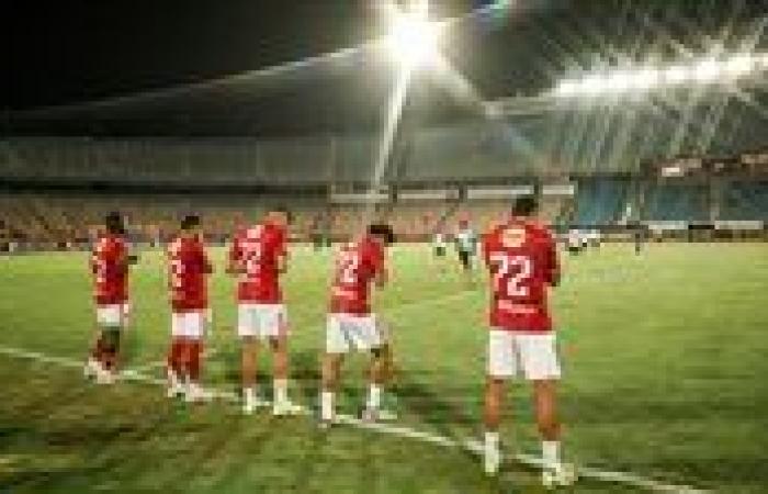 الاهلي يتقدم بثنائية أمام فاركو في الدوري