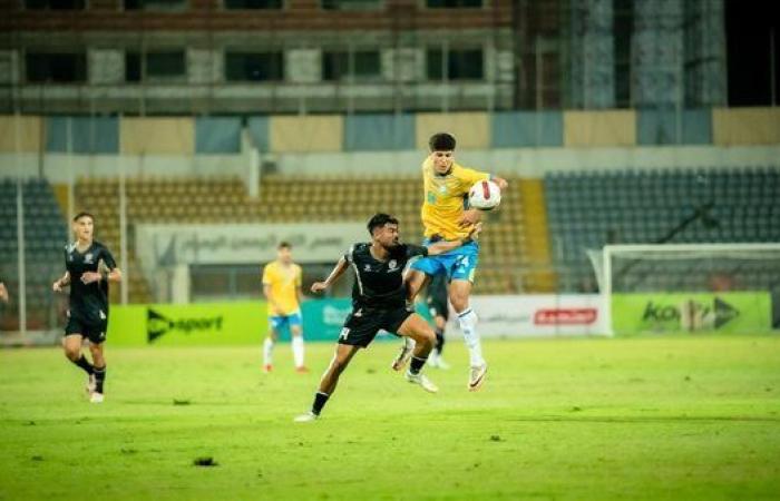 بتروجيت يتعادل مع كهرباء الإسماعيلية في الدوري المصري