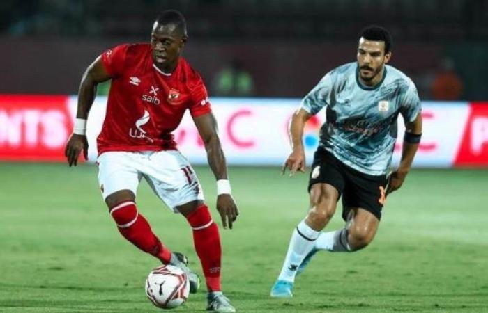 الأهلي يواجه فاركو الليلة في الجولة الثانية من الدوري المصري