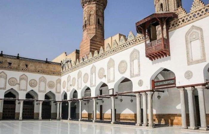 بث مباشر.. شعائر صلاة الجمعة من الجامع الأزهر