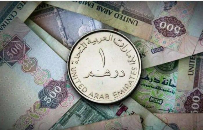 سعر الدرهم الإماراتي مقابل الجنيه اليوم السبت 16 أغسطس 2025