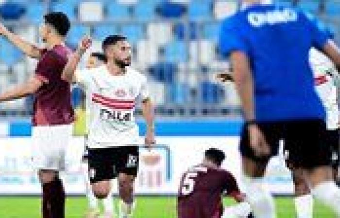 تشكيل الزمالك المتوقع أمام المقاولون العرب في الدوري