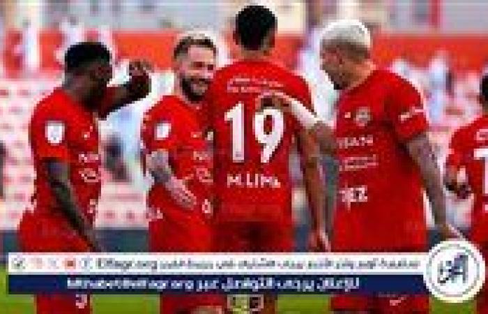 شباب الأهلي والشارقة يدشنان موسمهما بانتصارين مستحقين