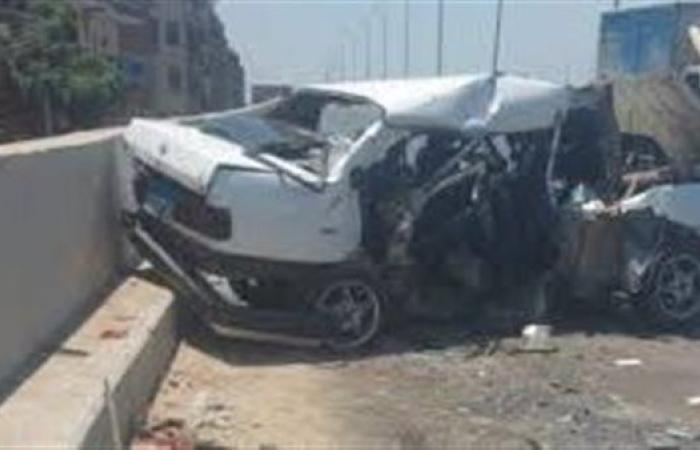 القبض على فنانة تشكيلية تسببت في حادث على محور 26 يوليو بكرداسة