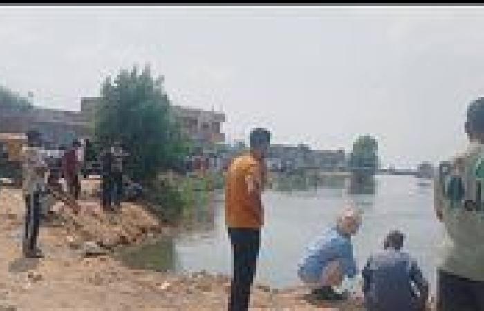 غرق شاب أثناء عبوره بجوار كوبري سرابيوم قيد الإنشاء بالإسماعيلية