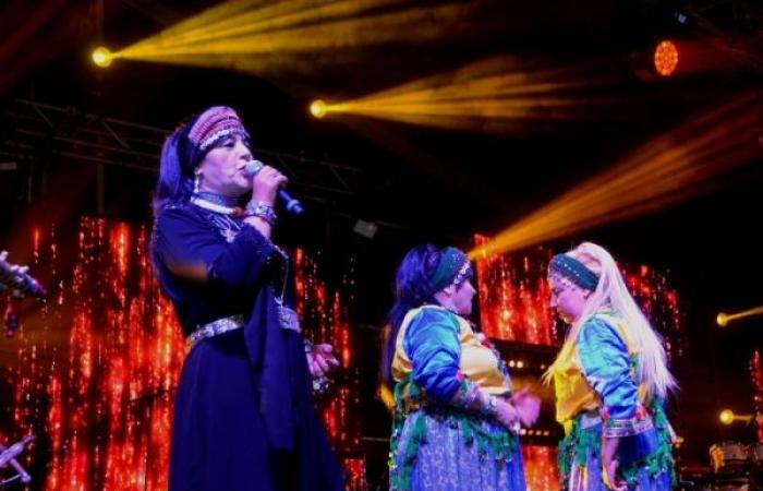 تافراوت : تيفاوين تكرم روح لحسن بلموذن، و تبعمرانت تلهب منصة سهرة مهرجان