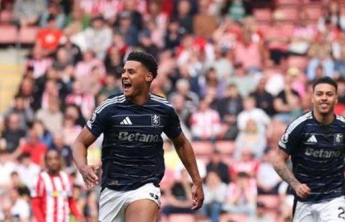 الدوري الإنجليزي.. واتكينز على رأس تشكيل أستون فيلا ضد نيوكاسل