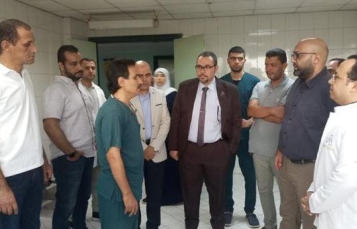 جولة ميدانية مكثفة لقيادات الصحة لمتابعة مستشفيات الشرقية