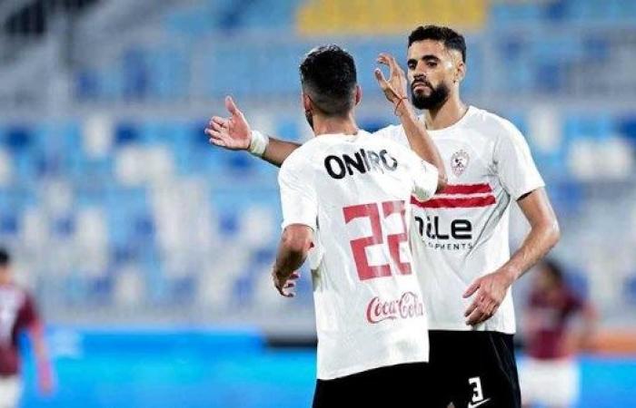 عودة الصدارة.. تشكيل الزمالك الرسمي أمام المقاولون العرب في دوري نايل