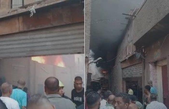 عاجل | اندلاع حريق قرب مستشفى الجلاء بوسط القاهرة « فيديو و صور»