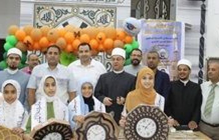 وزارة الأوقاف ومحافظة السويس تكرّمان الفائزين في المسابقة القرآنية