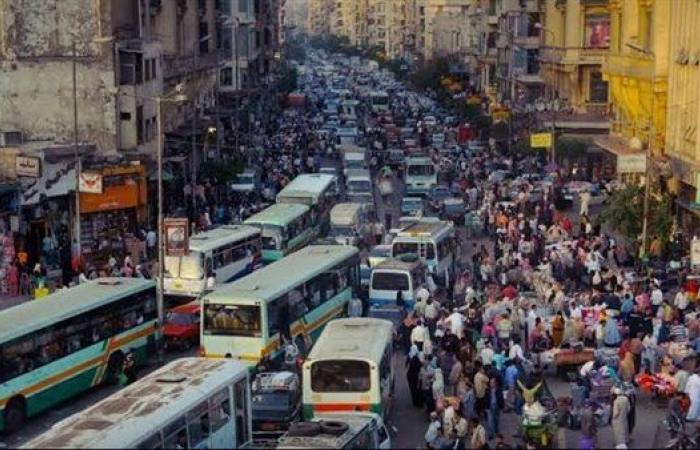 الإحصاء: وصول عدد سكان مصر إلى 108 ملايين نسمة