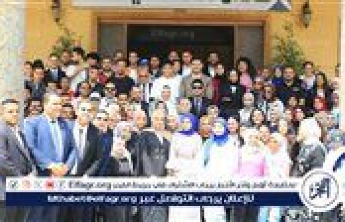 نائب محافظ سوهاج يلتقي عددًا من شباب المحافظة..بمناسبة اليوم العالمي للشباب