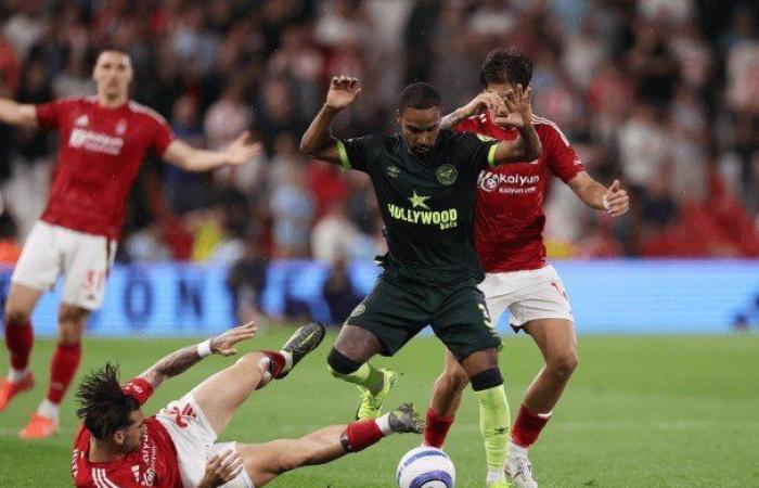 بث مباشر.. شاهد مباراة نوتنجهام فورست وبرينتفورد في الدوري الإنجليزي