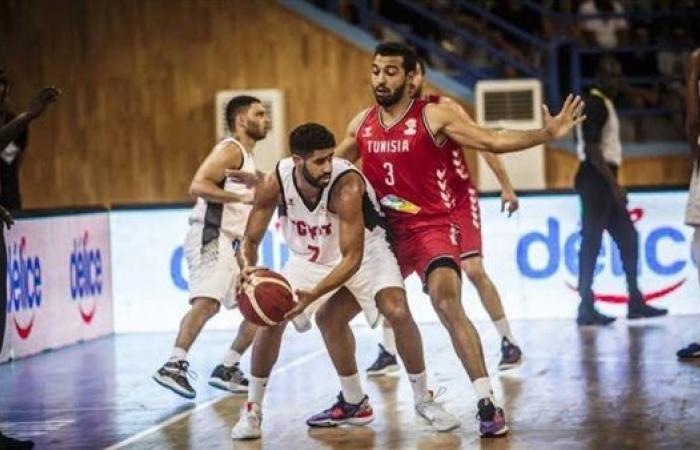 مشاهدة.. بث مباشر مباراة مصر وأوغندا (0-0) في بطولة الافرو باسكت