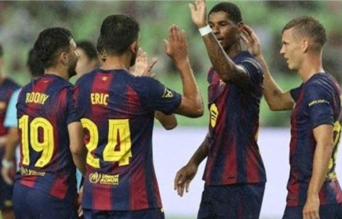 قائمة برشلونة لمواجهته الأولى في الليجا أمام مايوركا