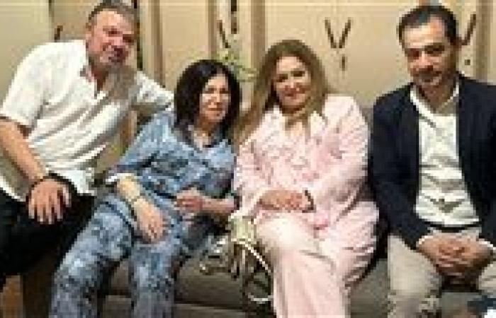 وفد من وزارة الثقافة ونقابة المهن التمثيلية يزور الفنانة نجوى فؤاد بعد استغاثتها