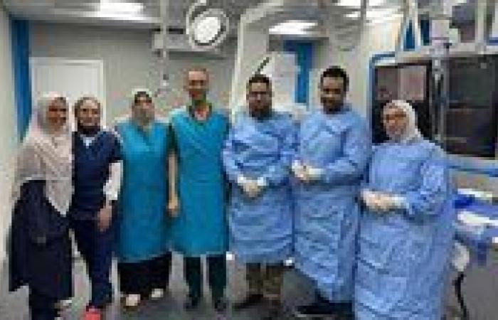 رئيس جامعة المنوفية يعلن إنقاذ حياة مريض يعاني من نزيف شرجي حاد