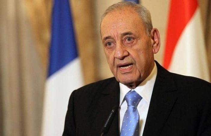نبيه بري: الوضع الداخلي في لبنان تحت السيطرة
