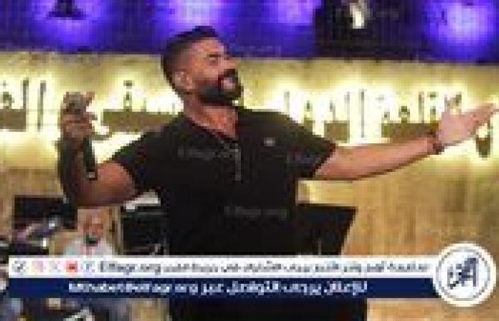 "القلعة 33".. صوت خالد سليم يعانق وجدان جمهور المهرجان وإيقاعات الأرتيست ترسم لوحة فنية حماسية على مسرح المحكي