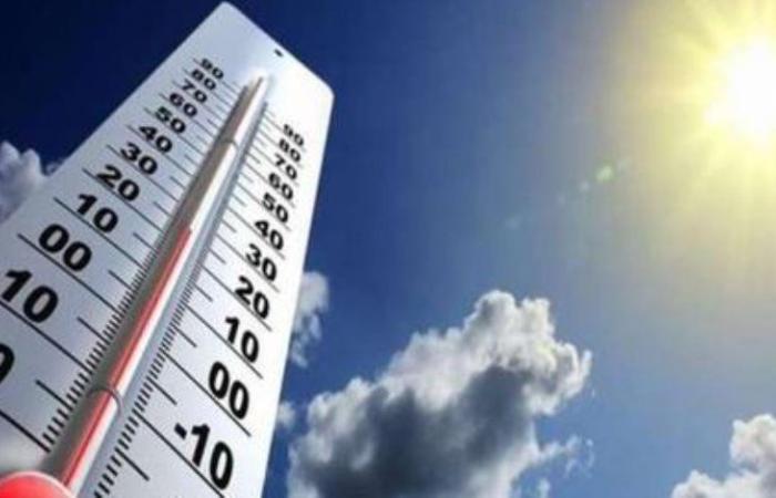 الأرصاد الجوية : استمرار انخفاض الحرارة وظهور سحب والعظمى بالقاهرة 35 درجة
