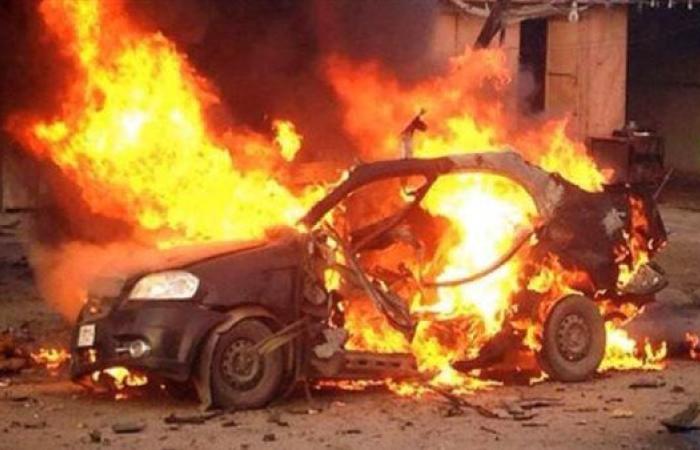 انفجار عبوة ناسفة داخل سيارة قديمة في منطقة المزة بدمشق