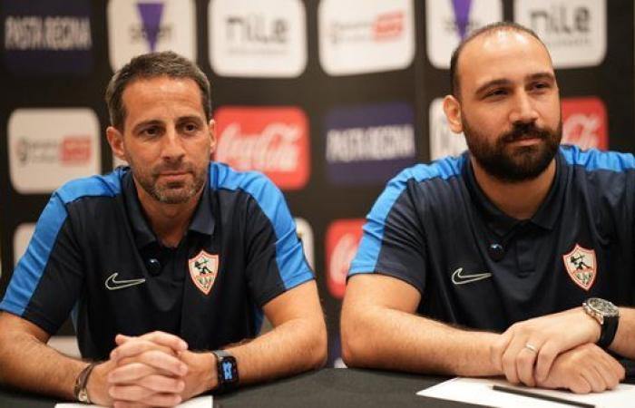 عاجل.. أول تعليق لمدرب الزمالك بعد التعادل مع ...