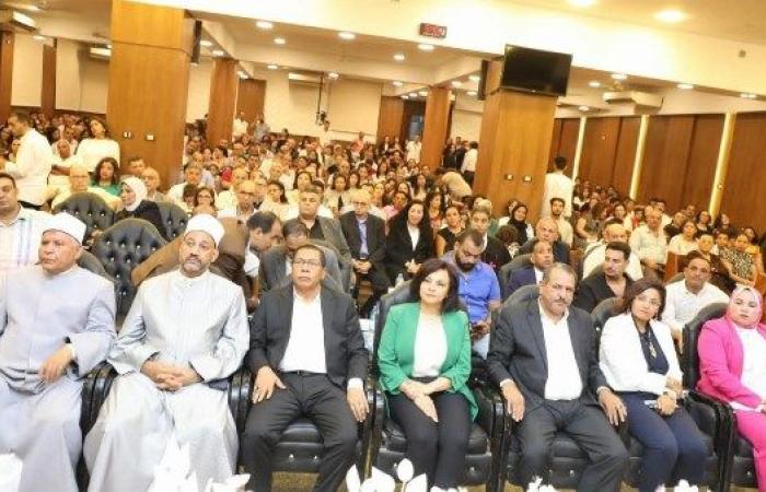 نائب محافظ البحر الأحمر احتفال جمعية الراعي الصالح بمرور 25 عامًا على إنشائها
