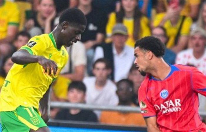 تعادل سلبي بين نانت وباريس سان جيرمان في الشوط الأول بالدوري الفرنسي