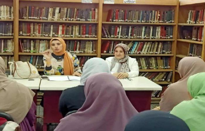 ثقافة الغربية تستعرض الحرف التراثية للمرأة البدوية