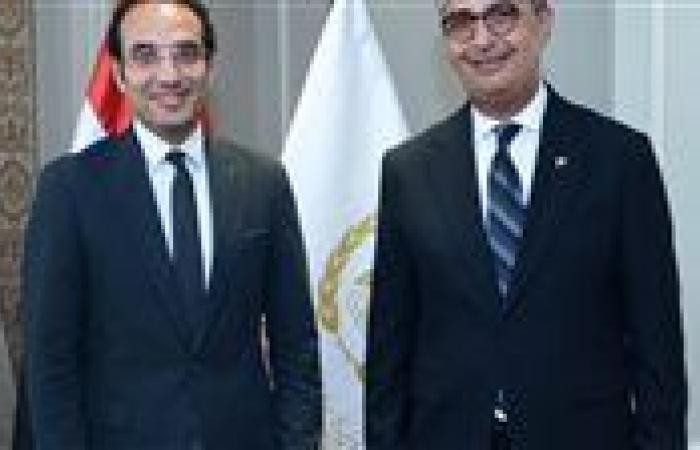 أحمد كمال مساعدًا لوزير التموين والتجارة الداخلية