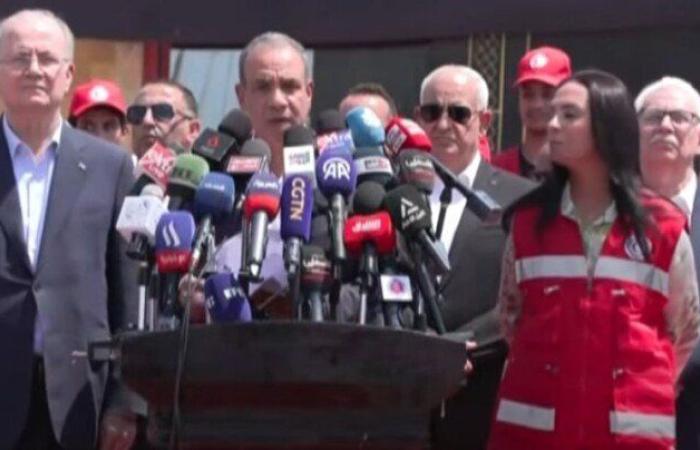وزير الخارجية: قطاع غزة يحتاج من 700 إلى 900 شاحنة مساعدات يوميا