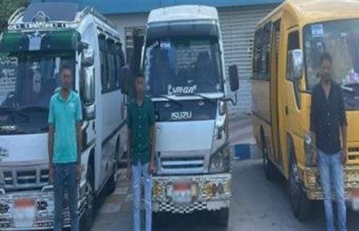 ضبط 3 سائقين بتهمة القيام بحركات استعراضية في الإسكندرية