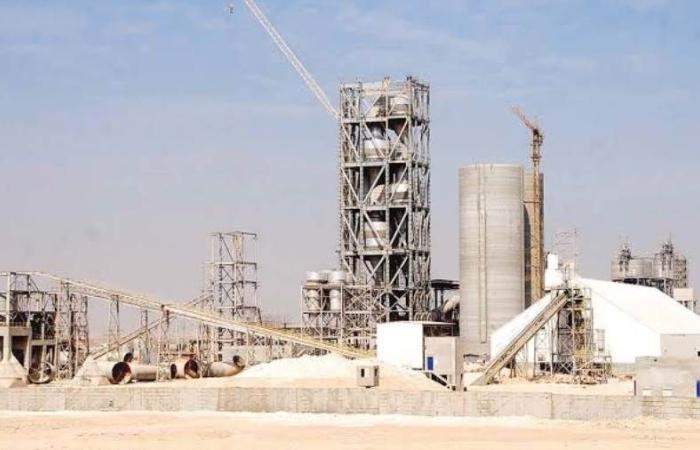 «مصر بني سويف للأسمنت» تربح 952.8 مليون جنيه خلال النصف الأول من 2025