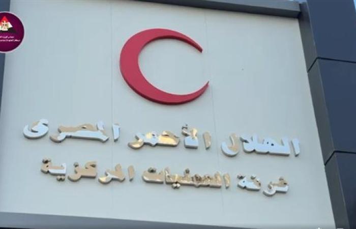 "معلومات الوزراء" يبرز جهود الهلال الأحمر المصرى فى مساندة أهالى غزة| فيديو