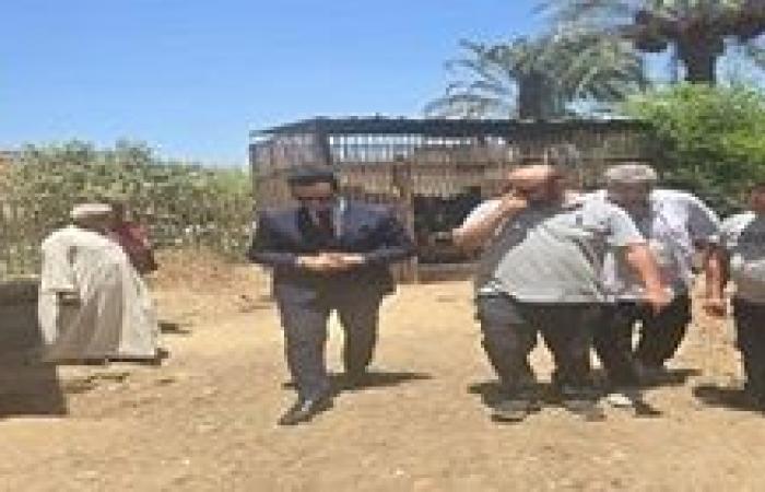 دويدار يفاجىء مستشفى حميات سفلاق و يوجه بسيارة اسعاف لنقل طفلة غسيل كلوي لمستشفى سوهاج العام