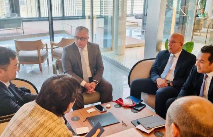 اقتصادية قناة السويس تبحث مع «تويوتا تسوشو» افتتاح محطة الرورو بميناء شرق بورسعيد