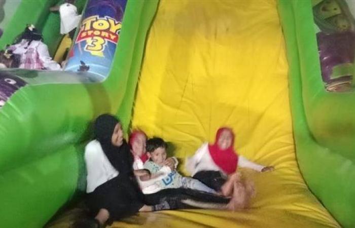 صور | مهرجانات رياضية لذوي الهمم والنشء ببلاط بالوادي الجديد