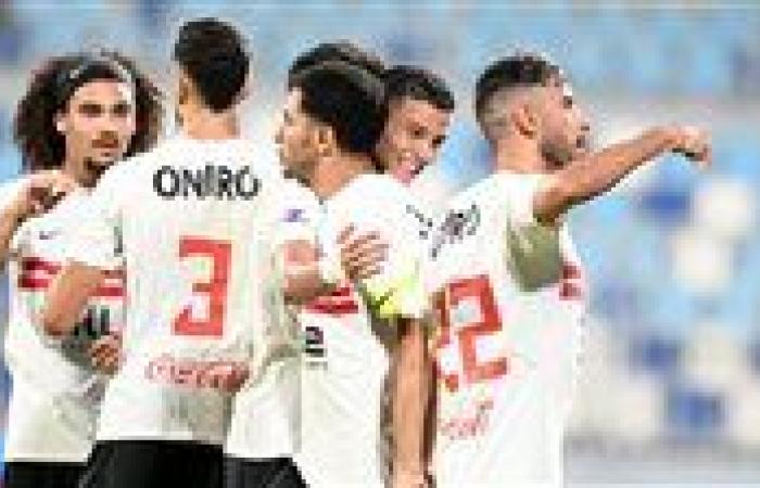 الزمالك يستأنف تدريباته الجماعية اليوم استعداداً لمواجهة مودرن سبورت فى بطولة الدوري