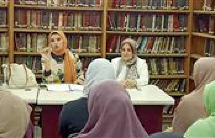 ثقافة الغربية تستعرض الحرف التراثية للمرأة البدوية.. وتواصل الاحتفاء بعيد وفاء النيل
