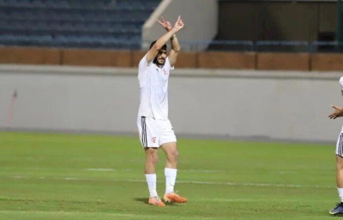 حامد حمدان يرفض العودة لتدريبات بتروجت.. وينتظر الانضمام للزمالك في يناير