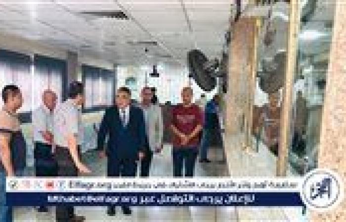 محافظ الدقهلية في جولة تفقدية مفاجئة بالمركز التكنولوجي بحي شرق المنصورة