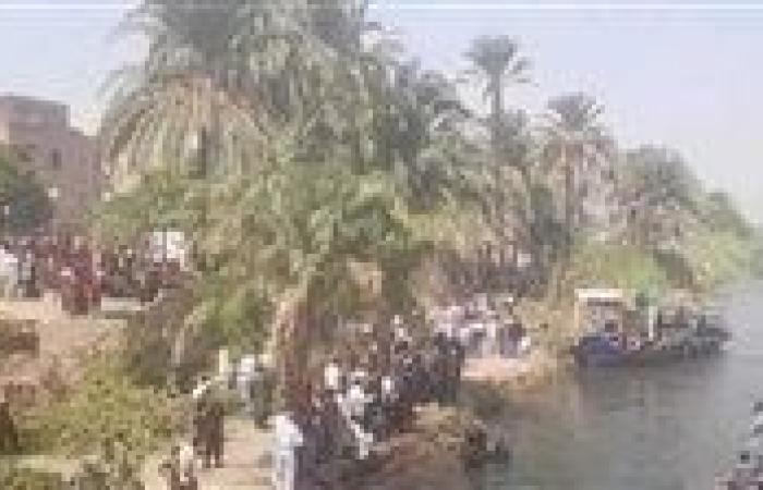 حاول إنقاذ ابنه فماتا معًا.. مصرع أب ونجله غرقًا خلال الصيد في قنا