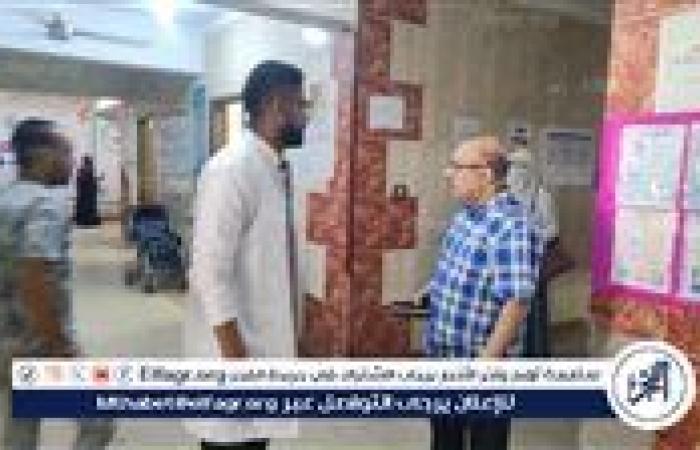 "لهذا السبب" زيارة مفاجئة لوكيل الصحة بأسيوط بمركز حضري الوليدية