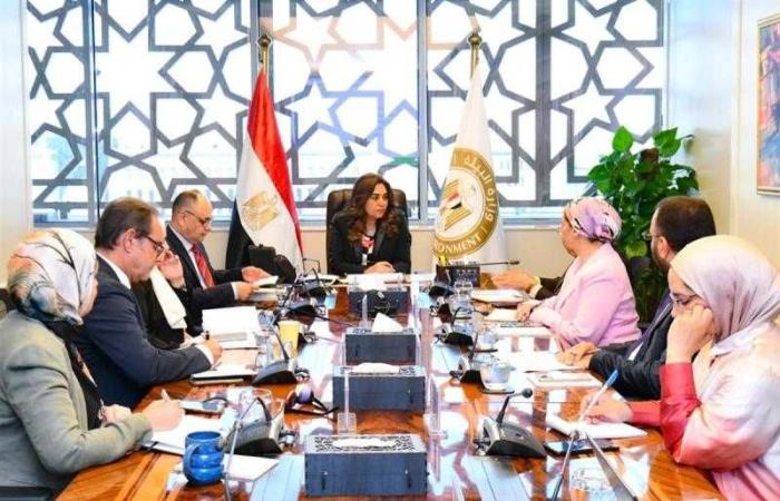 وزيرة التنمية تعقد اجتماعًا تنسيقيًا لبحث بلورة موقف وطني موحد قبل انعقاد قمة المناخ COP30 بالبرازيل