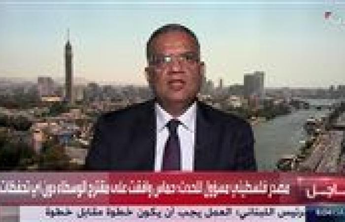 محمود مسلم: مصر تترفع عن صغائر حماس من أجل القضية الفلسطينية