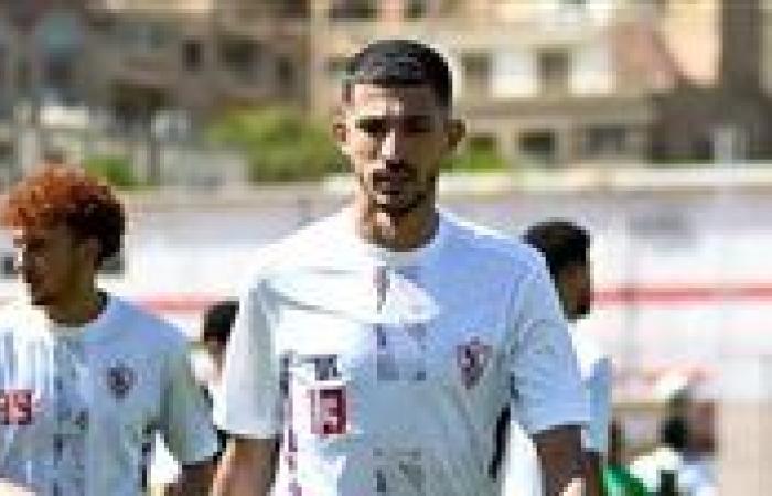 انفراجة في أزمة أحمد فتوح بالزمالك بعد الاعتذار والالتزام بالقياسات البدنية