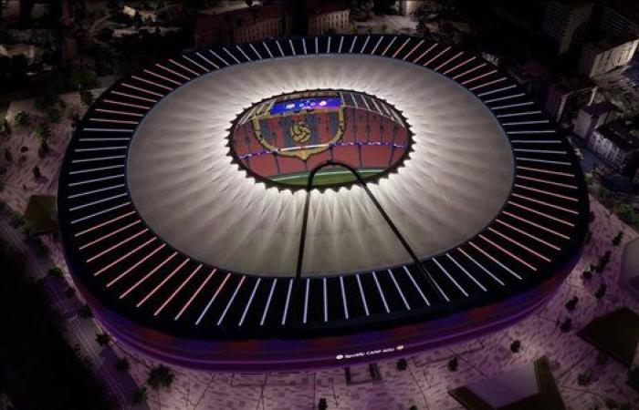 برشلونة يؤجل العودة إلى "كامب نو" بسبب العيوب الإنشائية