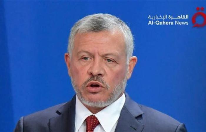 العاهل الأردني يشدد على ضرورة الوقف الفوري لإطلاق النار في قطاع غزة