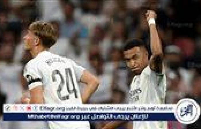 لدغة «مبابي» تقود مدريد للفوز على أوساسونا في افتتاح مشوار الدوري الإسباني